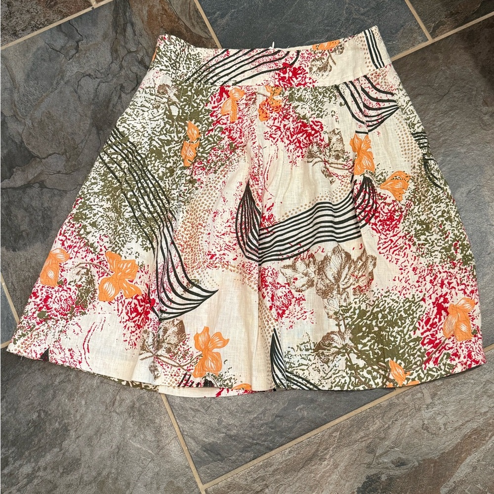 United Colors Of Benetton Multicolor Floral Skirt